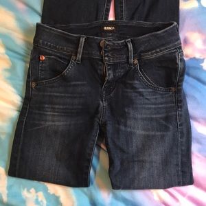 Hudson jeans, “Beth Baby Boot”